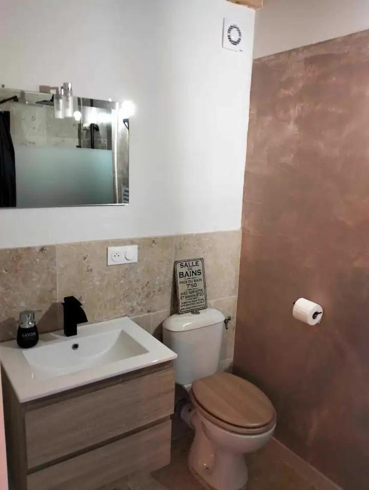 La Taniere Apartment Lagarde-Pareol Екстериор снимка